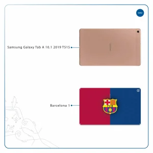 برچسب پوششی ماهوت مدل Barcelona مناسب برای تبلت سامسونگ Galaxy Tab A 10.1 2019 T515