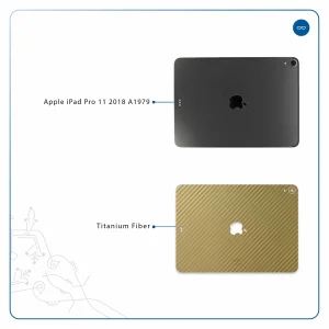 برچسب پوششی ماهوت مدل Titanium-Fiber مناسب برای تبلت اپل iPad Pro 11 2018 A1979