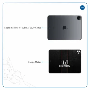 برچسب پوششی ماهوت مدل Honda Motor مناسب برای تبلت اپل iPad Pro 11 (GEN 2) 2020 A2068