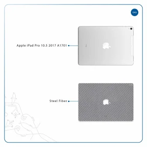 برچسب پوششی ماهوت مدل Steel-Fiber مناسب برای تبلت اپل iPad Pro 10.5 2017 A1701