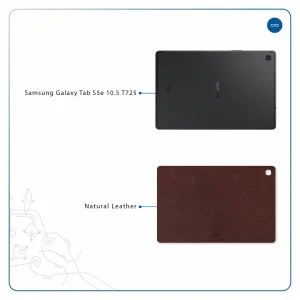 برچسب پوششی ماهوت مدل Natural-Leather مناسب برای تبلت سامسونگ Galaxy Tab S5e 10.5 2019 T725