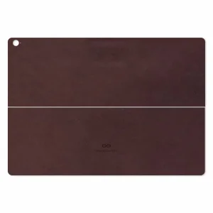 برچسب پوششی ماهوت مدل Matte-Dark-Brown-Leather مناسب برای تبلت ایسوس Transformer 3 Pro 2016