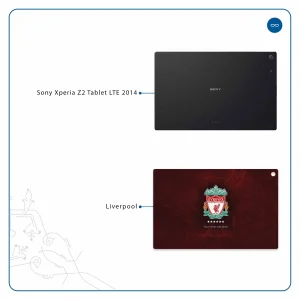 برچسب پوششی ماهوت مدل Liverpool مناسب برای تبلت سونی Xperia Z2 Tablet LTE 2014
