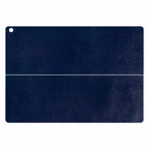 برچسب پوششی ماهوت مدل Deep-Blue-Leather مناسب برای تبلت ایسوس Transformer 3 Pro 2016
