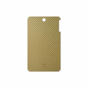 برچسب پوششی ماهوت مدل Titanium-Fiber مناسب برای تبلت لنوو A7-50 A3500 2014