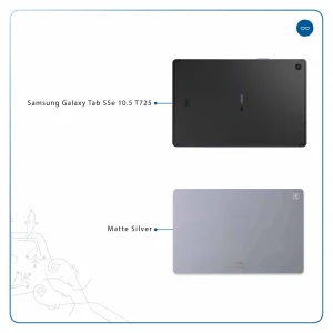 برچسب پوششی ماهوت مدل Matte-Silver مناسب برای تبلت سامسونگ Galaxy Tab S5e 10.5 2019 T725