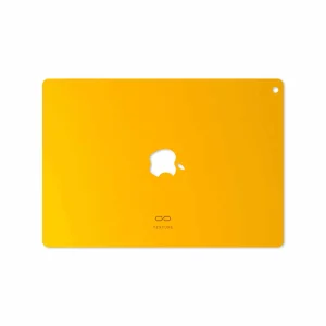 برچسب پوششی ماهوت مدل Matte-Deep-Mustard مناسب برای تبلت اپل iPad 9.7 (GEN 5) 2017 A1823