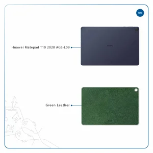 برچسب پوششی ماهوت مدل Green-Leather مناسب برای تبلت هوآوی Matepad T10 2020 AGS-L09