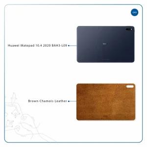 برچسب پوششی ماهوت مدل Brown-Chamois-Leather مناسب برای تبلت هوآوی Matepad 10.4 2020 BAH3-L09