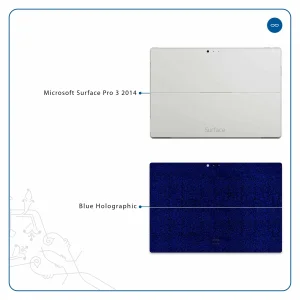برچسب پوششی ماهوت مدل Blue-Holographic مناسب برای تبلت مایکروسافت Surface Pro 3 2014