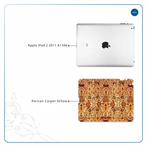 برچسب پوششی ماهوت مدل Iran-Carpet2 مناسب برای تبلت اپل iPad 2 2011 A1396
