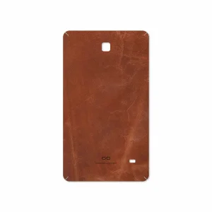 برچسب پوششی ماهوت مدل Buffalo-Leather مناسب برای تبلت سامسونگ Galaxy Tab 4 7.0 2014 T231