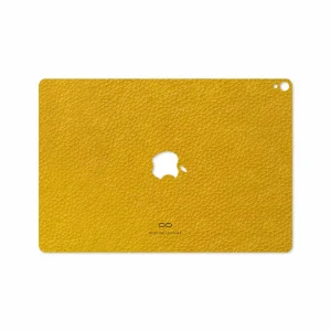 برچسب پوششی ماهوت مدل Mustard-Leather مناسب برای تبلت اپل iPad Pro 10.5 2017 A1701