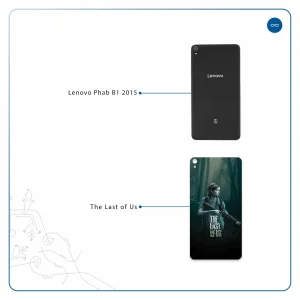 برچسب پوششی ماهوت مدل The Last of Us مناسب برای تبلت لنوو Phab B1 2015