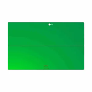 برچسب پوششی ماهوت مدل Matte-Green مناسب برای تبلت مایکروسافت Surface 2 RT 2013