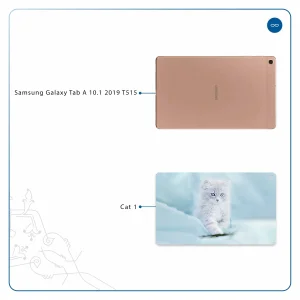 برچسب پوششی ماهوت مدل Cat-1 مناسب برای تبلت سامسونگ Galaxy Tab A 10.1 2019 T515