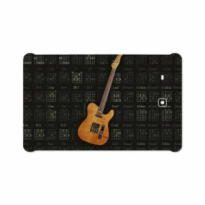 برچسب پوششی ماهوت مدل Guitar-Instrument مناسب برای تبلت سامسونگ Galaxy Tab E 9.6 2015 T560