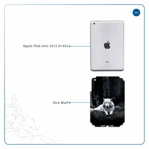 برچسب پوششی ماهوت مدل Dire Wolf مناسب برای تبلت اپل iPad mini 2012 A1455