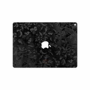 برچسب پوششی ماهوت مدل Black-Wildflower مناسب برای تبلت اپل iPad Air 2 2014 A1566