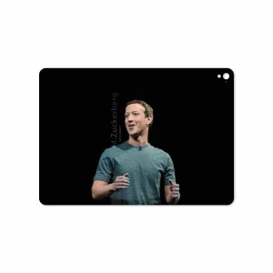 برچسب پوششی ماهوت مدل Mark Zuckerberg مناسب برای تبلت اپل iPad Pro 9.7 2016 A1674