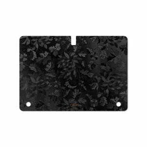 برچسب پوششی ماهوت مدل Black-Wildflower مناسب برای تبلت سامسونگ Galaxy Tab S 10.5 2014 T800