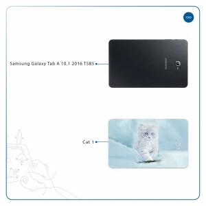 برچسب پوششی ماهوت مدل Cat-1 مناسب برای تبلت سامسونگ Galaxy Tab A 10.1 2016 T585