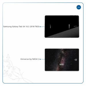 برچسب پوششی ماهوت مدل Universe-by-NASA-2 مناسب برای تبلت سامسونگ Galaxy Tab S4 10.5 2018 T835