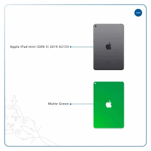 برچسب پوششی ماهوت مدل Matte-Green مناسب برای تبلت اپل iPad mini (GEN 5) 2019 A2133