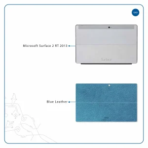 برچسب پوششی ماهوت مدل Blue-Leather مناسب برای تبلت مایکروسافت Surface 2 RT 2013