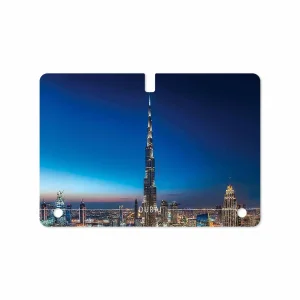 برچسب پوششی ماهوت مدل Dubai City مناسب برای تبلت سامسونگ Galaxy Tab S 10.5 2014 T805