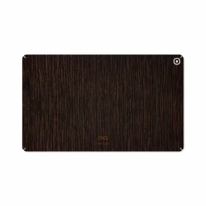 برچسب پوششی ماهوت مدل Dark-Gold-Stripes-Wood مناسب برای تبلت سامسونگ Galaxy Tab A 10.1 2019 T515