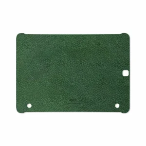 برچسب پوششی ماهوت مدل Green-Leather مناسب برای تبلت سامسونگ Galaxy Tab S2 9.7 2016 T813N