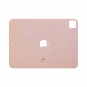 برچسب پوششی ماهوت مدل Rose Gold Leather مناسب برای تبلت اپل iPad Pro 11 (GEN 2) 2020 A2228