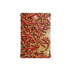 برچسب پوششی ماهوت مدل Nastaliq-6 مناسب برای تبلت سامسونگ Galaxy Tab S2 8.0 2016 T719N