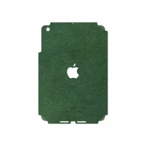 برچسب پوششی ماهوت مدل Green-Leather مناسب برای تبلت اپل iPad mini 2012 A1455