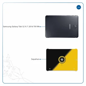 برچسب پوششی ماهوت مدل Sepahan مناسب برای تبلت سامسونگ Galaxy Tab S2 9.7 2016 T819N