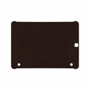 برچسب پوششی ماهوت مدل Dark-Brown-Leather مناسب برای تبلت سامسونگ Galaxy Tab S2 9.7 2015 T815
