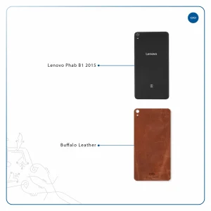 برچسب پوششی ماهوت مدل Buffalo-Leather مناسب برای تبلت لنوو Phab B1 2015
