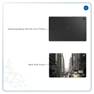 برچسب پوششی ماهوت مدل New York City مناسب برای تبلت سامسونگ Galaxy Tab S5e 10.5 2019 T720