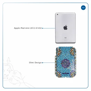 برچسب پوششی ماهوت مدل Iran-Tile7 مناسب برای تبلت اپل iPad mini 2012 A1432