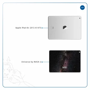 برچسب پوششی ماهوت مدل Universe-by-NASA-2 مناسب برای تبلت اپل iPad Air 2013 A1475