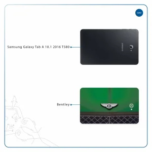 برچسب پوششی ماهوت مدل Bentley مناسب برای تبلت سامسونگ Galaxy Tab A 10.1 2016 T580