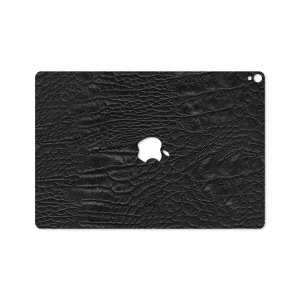برچسب پوششی ماهوت مدل Black-Crocodile-Leather مناسب برای تبلت اپل iPad Pro 10.5 2017 A1701