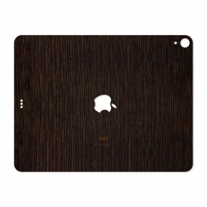 برچسب پوششی ماهوت مدل Dark-Gold-Stripes-Wood مناسب برای تبلت اپل iPad Pro 12.9 (GEN 3) 2018 A2014