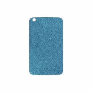 برچسب پوششی ماهوت مدل Blue-Leather مناسب برای تبلت سامسونگ Galaxy Tab 3 8.0 2013 T315