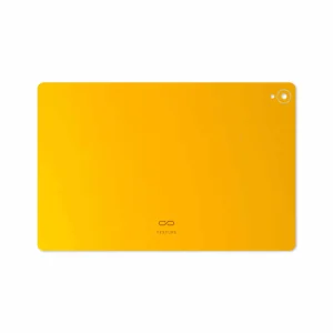 برچسب پوششی ماهوت مدل Matte-Deep-Mustard مناسب برای تبلت هوآوی Mediapad M6 10.8 2019