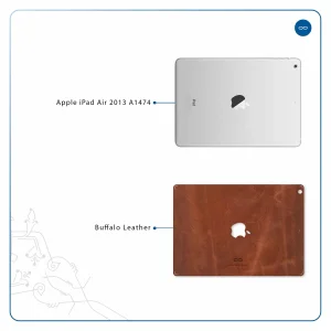 برچسب پوششی ماهوت مدل Buffalo-Leather مناسب برای تبلت اپل iPad Air 2013 A1474