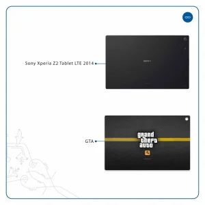 برچسب پوششی ماهوت مدل Gta-Game مناسب برای تبلت سونی Xperia Z2 Tablet LTE 2014