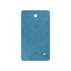 برچسب پوششی ماهوت مدل Blue-Leather مناسب برای تبلت سامسونگ Galaxy Tab 4 7.0 2014 T231