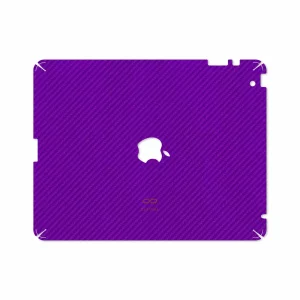 برچسب پوششی ماهوت مدل Purple-Fiber مناسب برای تبلت اپل iPad 2 2011 A1395